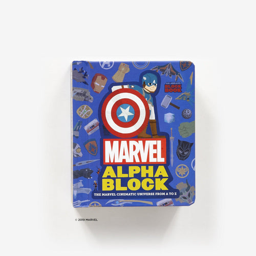 Abrams Books Alphablock Book